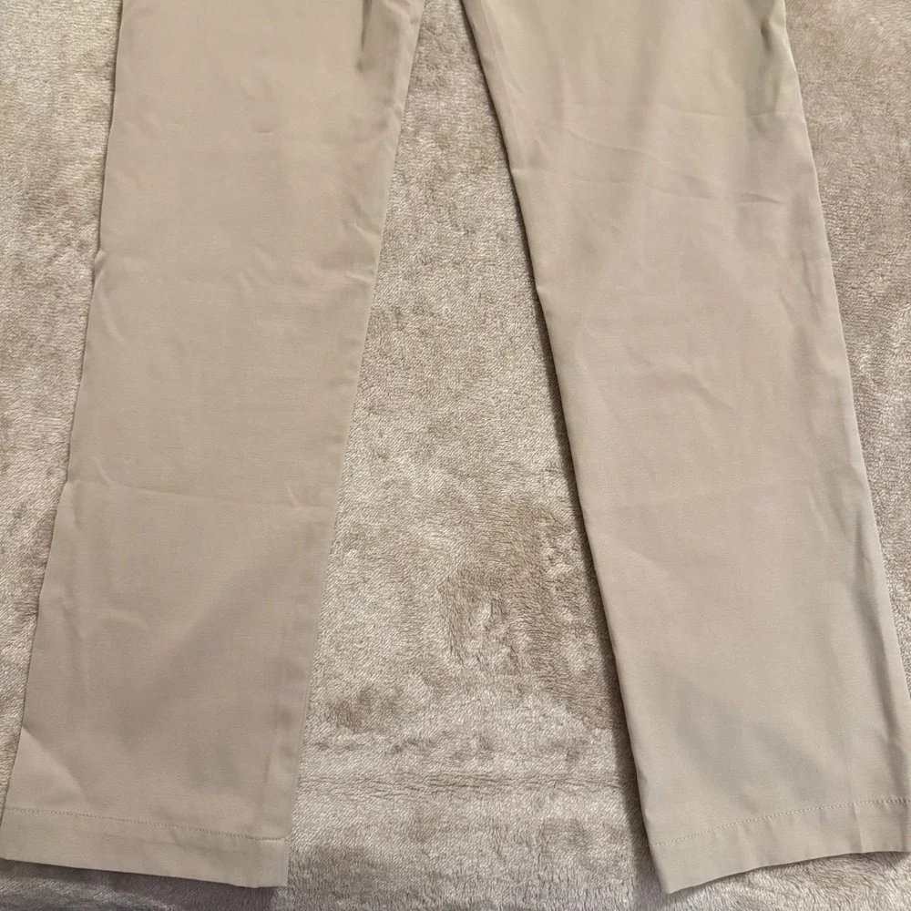 Southern Tide Boys Khaki Performance Pants Size 14 Tan Golf Trousers Skipjack